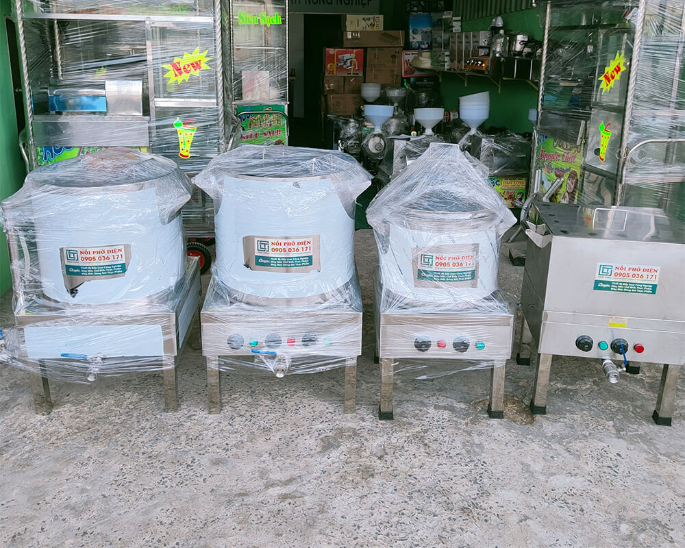 Bếp Chiên Bằng Điện Công Nghiệp