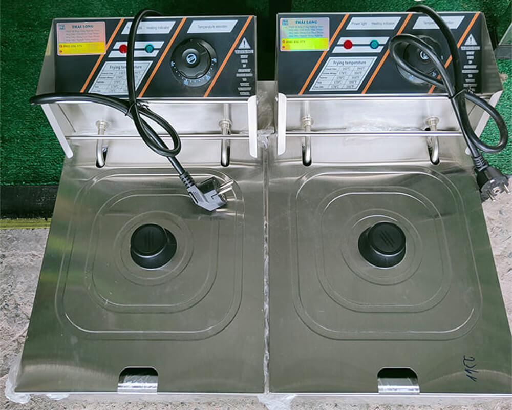 Bếp Chiên Nhúng Đôi 12L