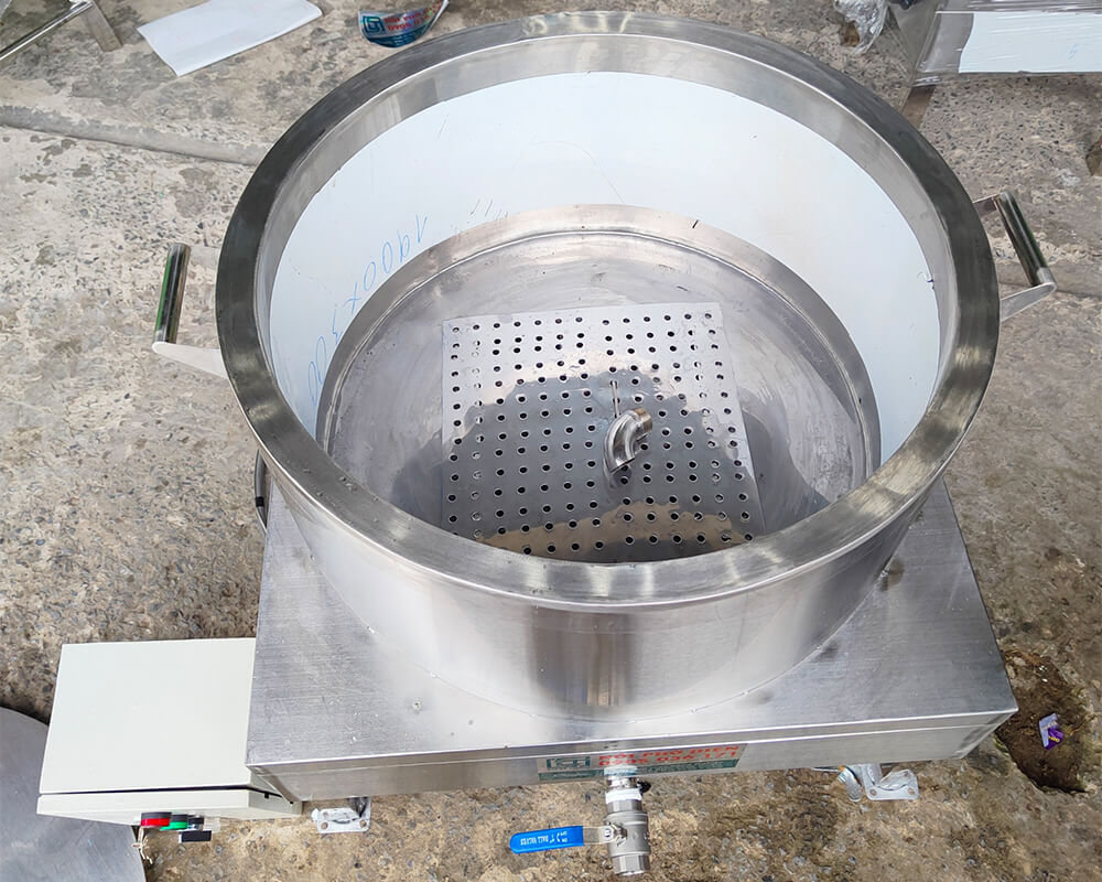 Bếp Chiên Đậu Hũ Bằng Điện