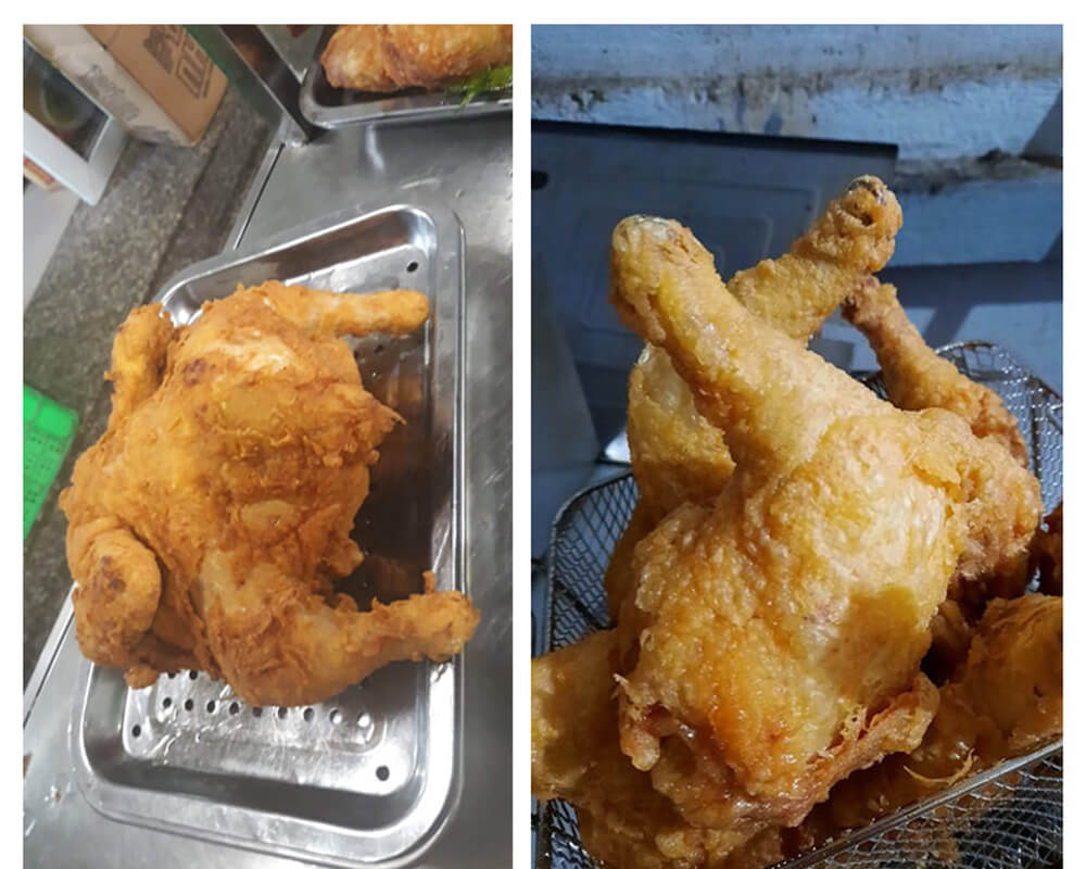 Bếp Chiên Gà Rán