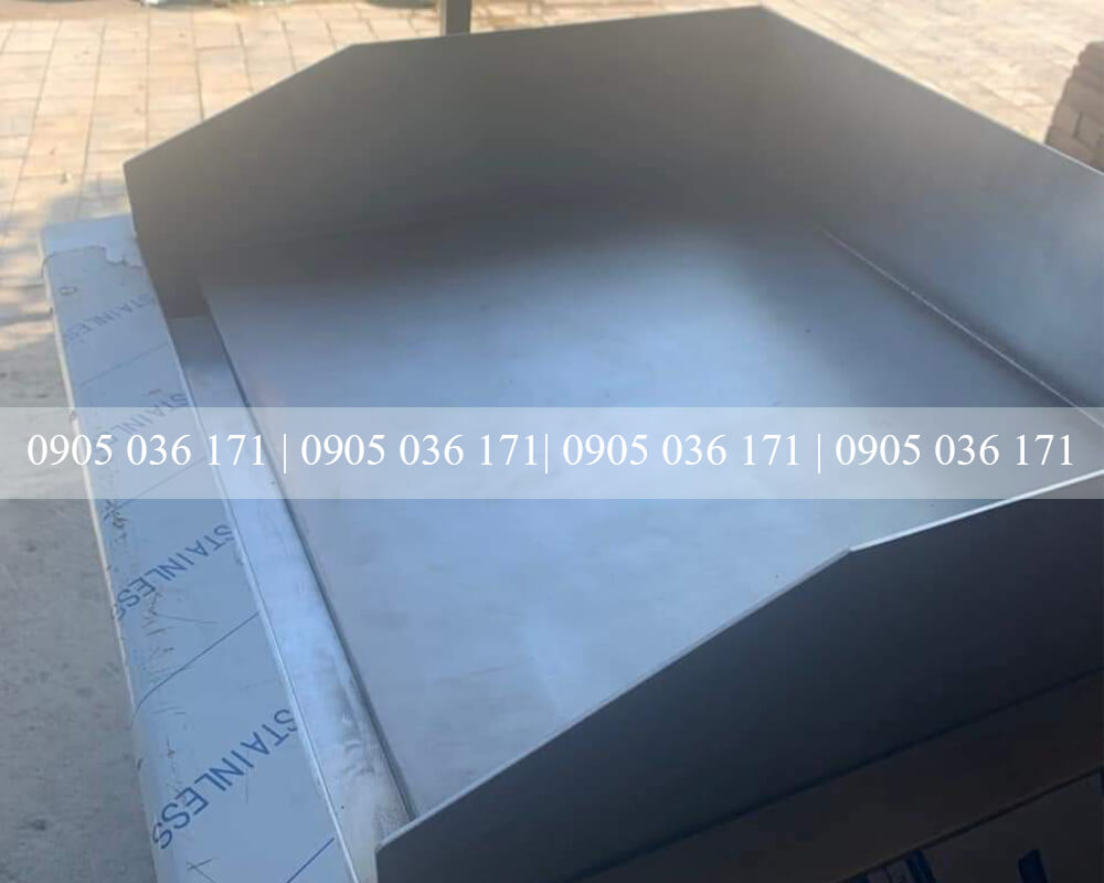 Bếp Chiên Mặt Phẳng Bằng Điện