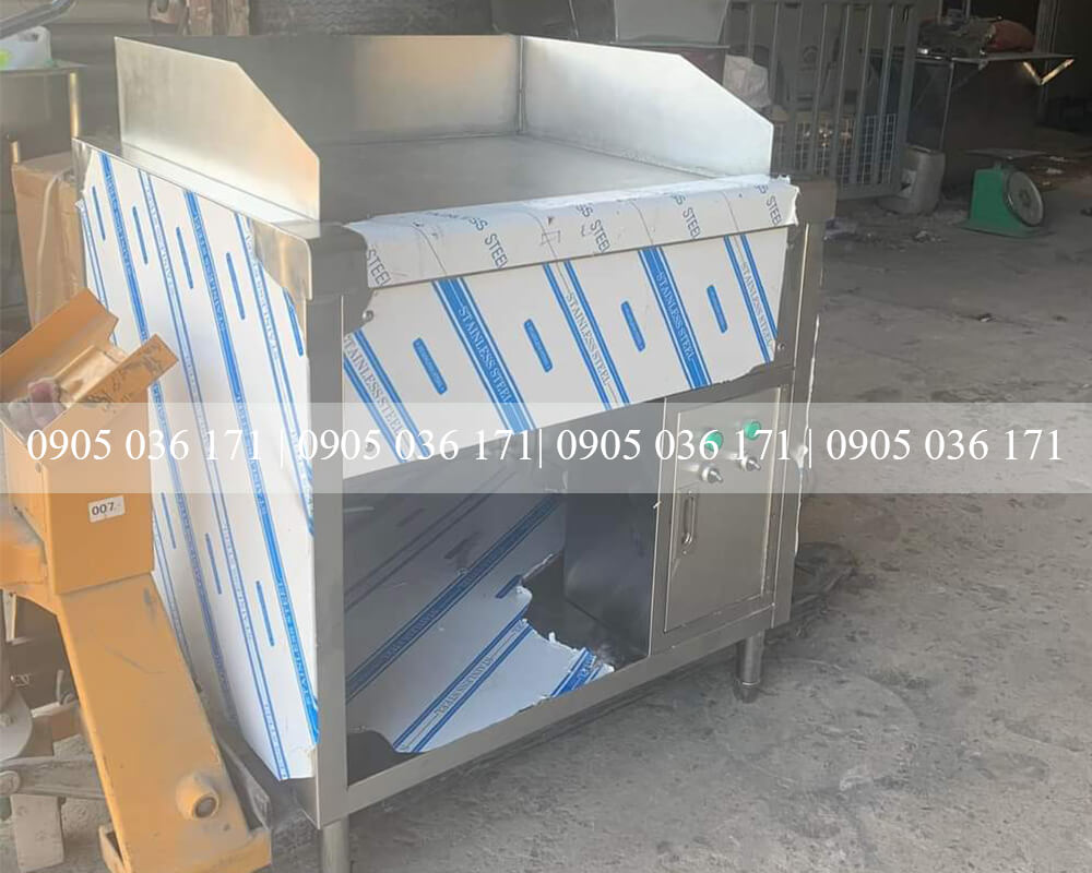 Bếp Chiên Mặt Phẳng Công Nghiệp