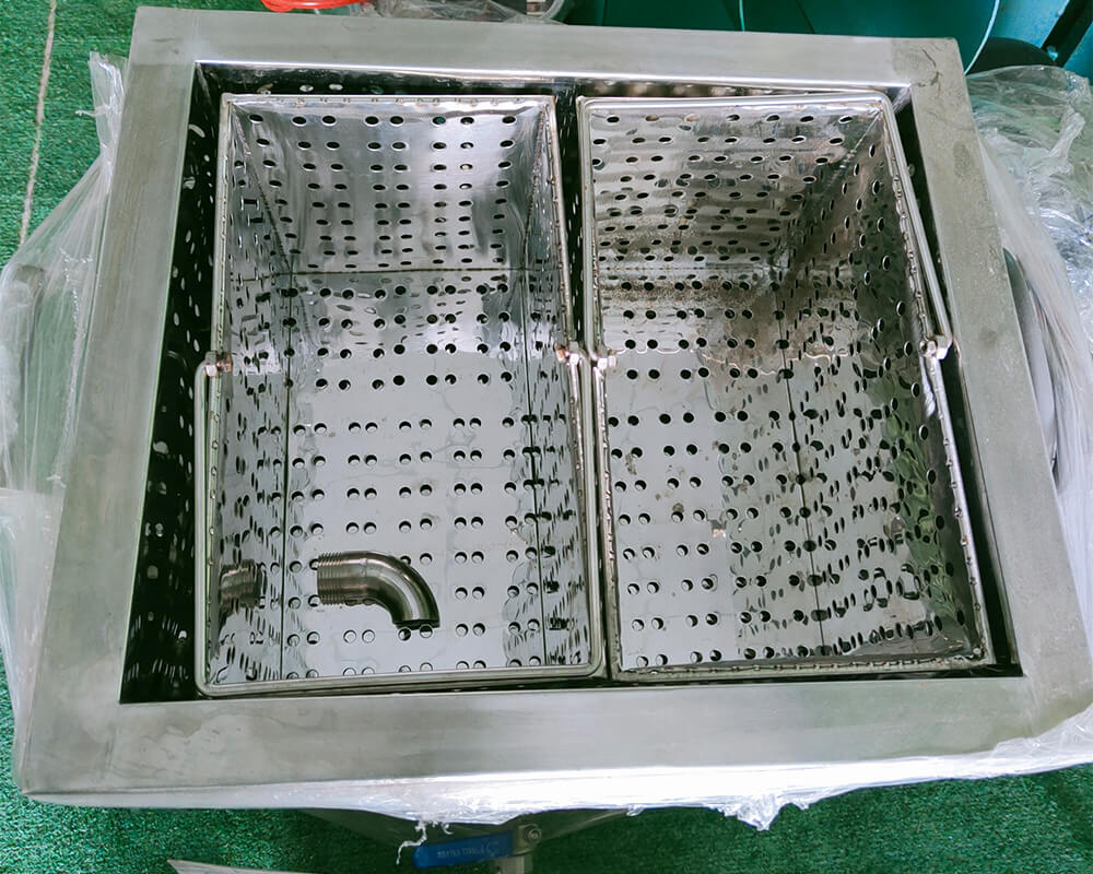 Bếp Chiên Nhúng Công Nghiệp