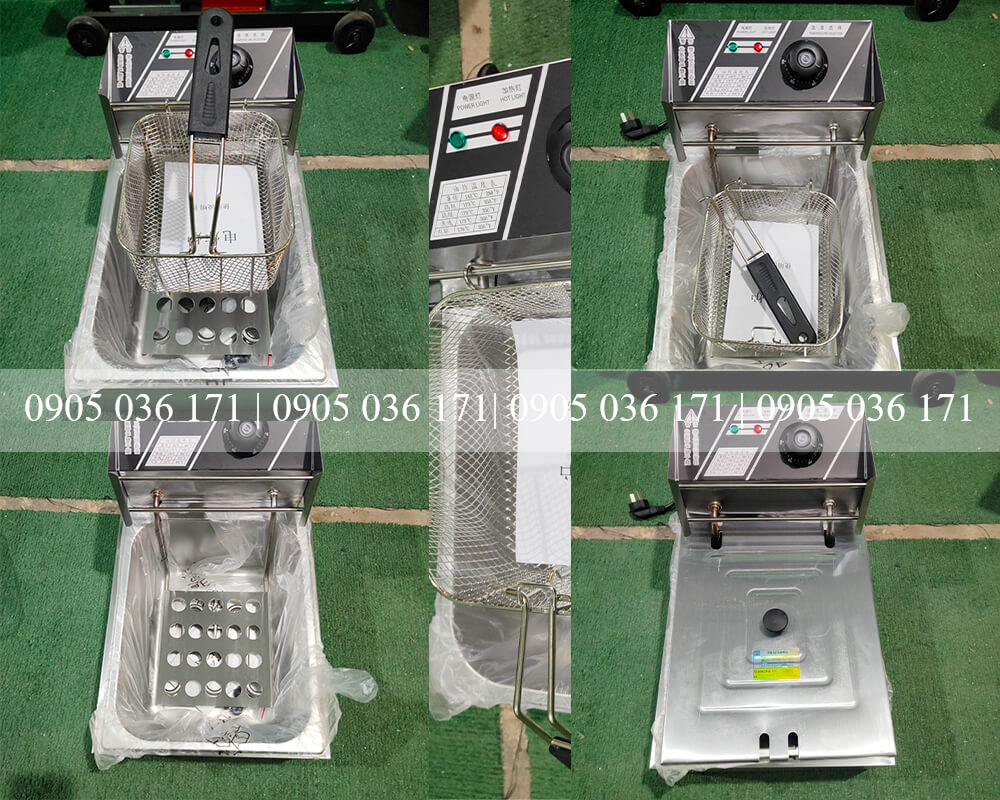 Bếp Chiên Nhúng Đơn 6L