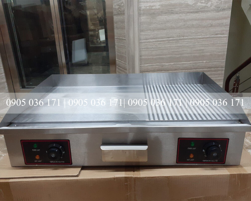 Bếp Chiên Xào Bằng Điện