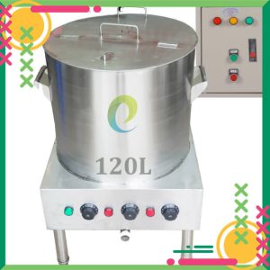 Nồi Nấu Bánh Canh Điện 120L