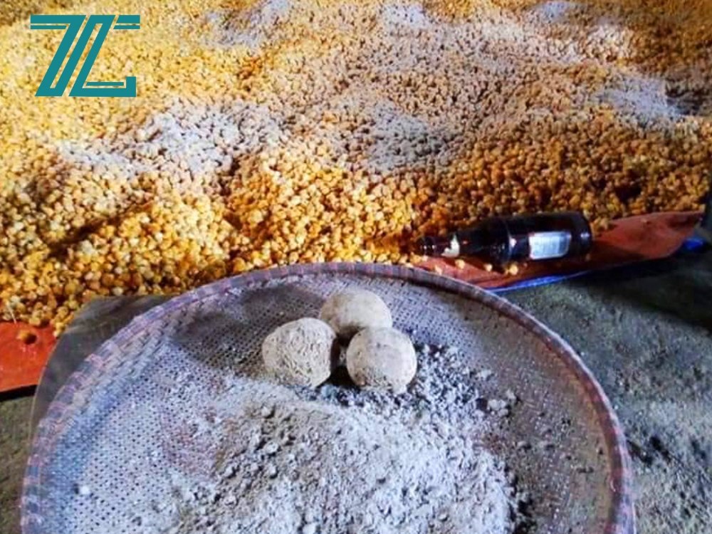 Ủ men sau khi trộn