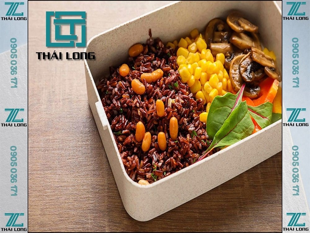 Cơm gạo lứt nấu với đậu đen