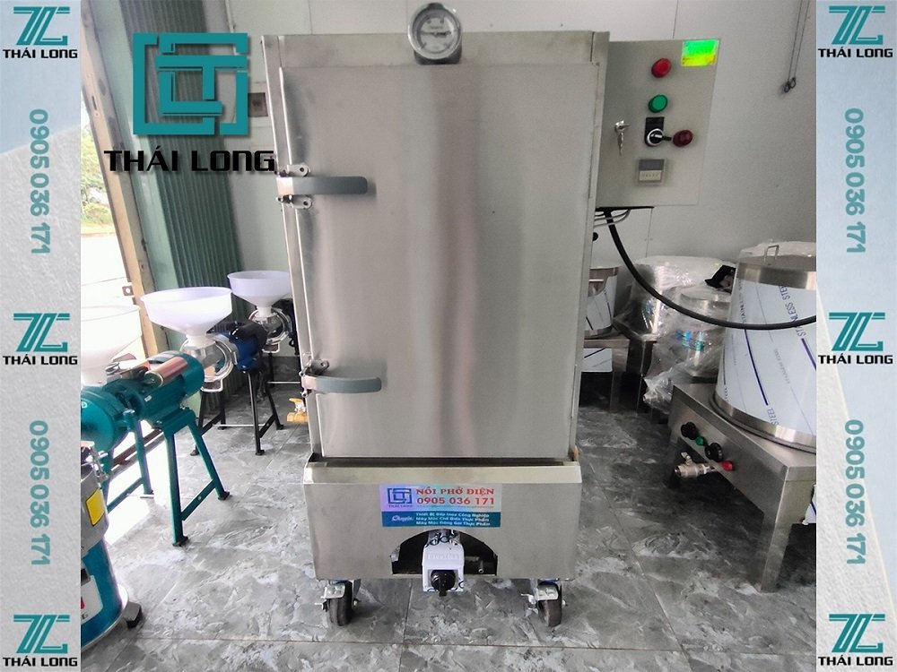 Tủ nấu cơm công nghiệp
