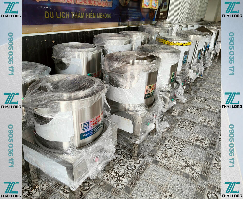 Địa Chỉ Bán Nồi Nấu Cháo Công Nghiệp Cần Thơ