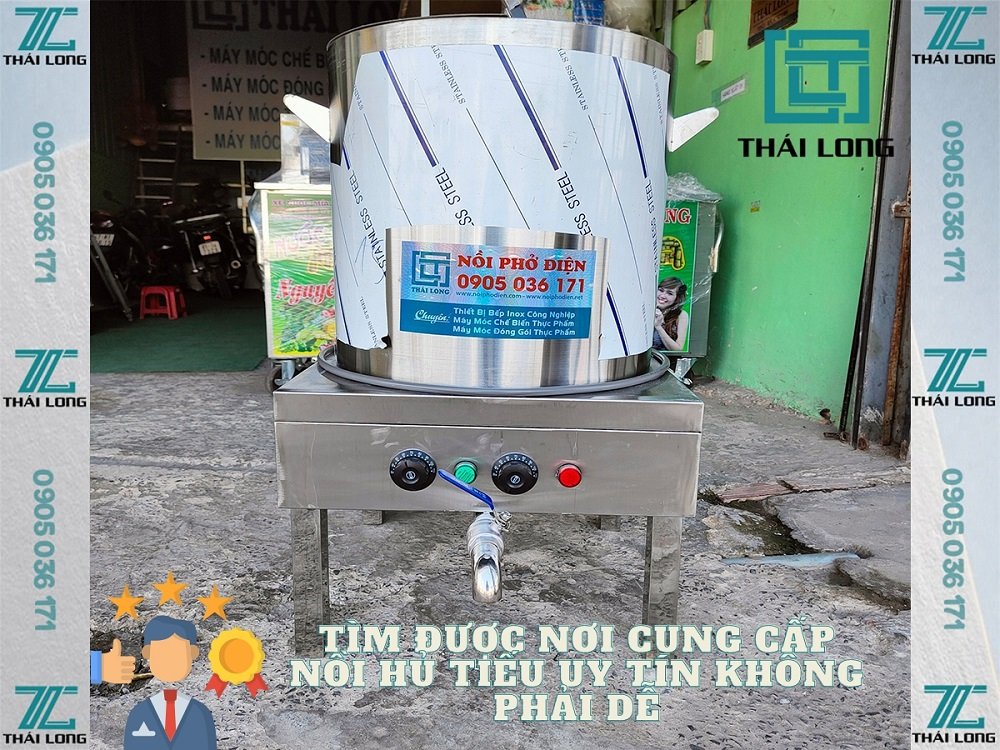 Lựa chọn địa chỉ bán nồi nấu hủ tiếu uy tín nhất không dễ