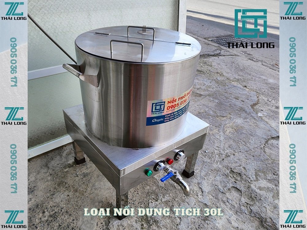 Loại nồi hủ tiếu điện 30L