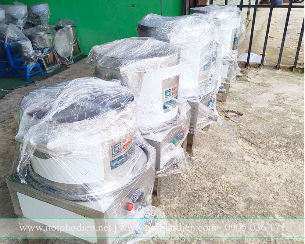 Địa Chỉ Cung Cấp Nồi Điện Công Nghiệp