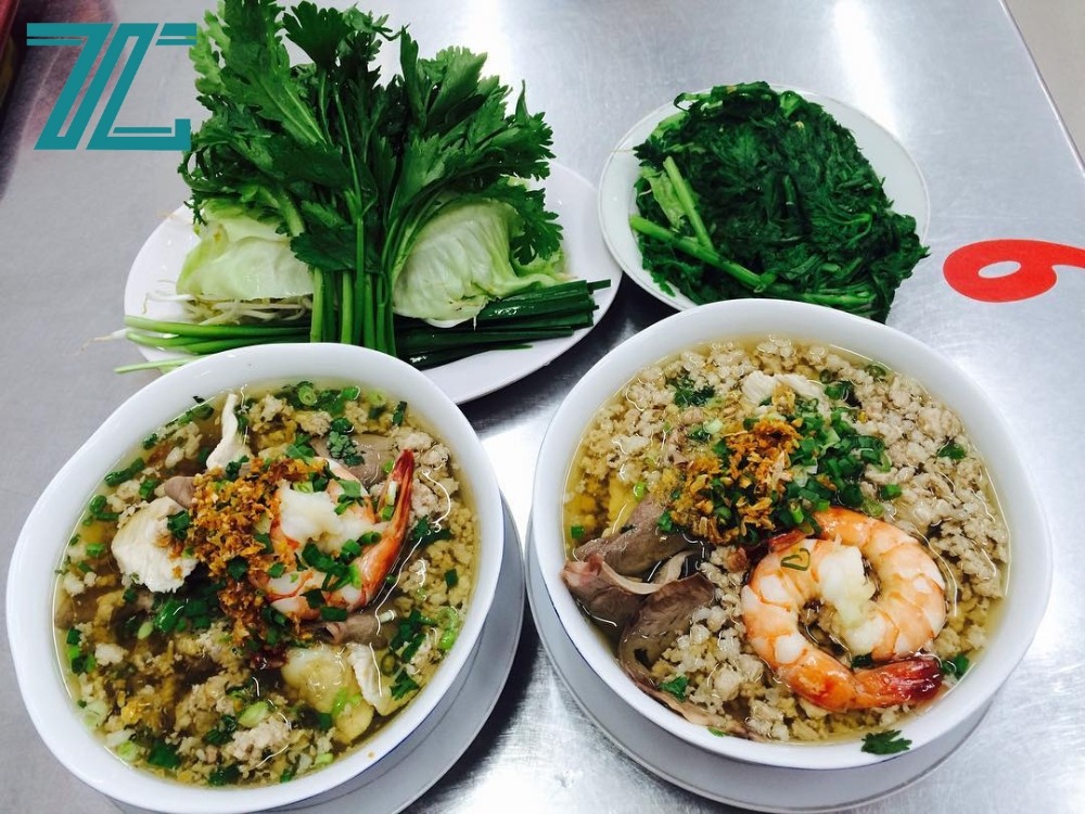 Món hủ tiếu nước của quán