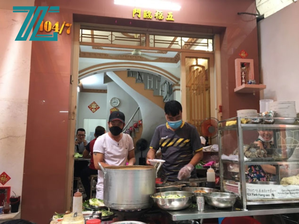 Hủ tiếu sa tế nai 104/7