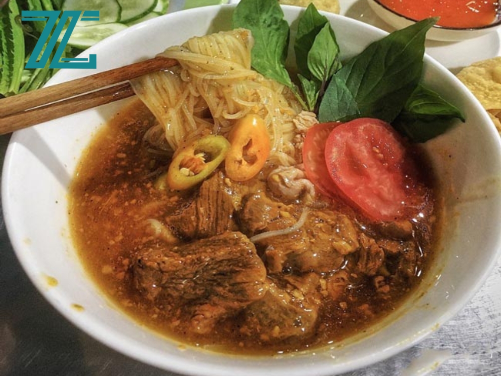 Tô hủ tiếu của quán Ling