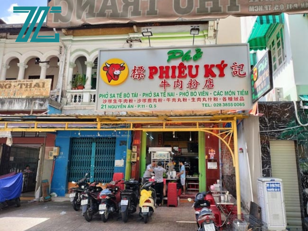 Quán hủ tiếu nai sa tế Phiêu Ký