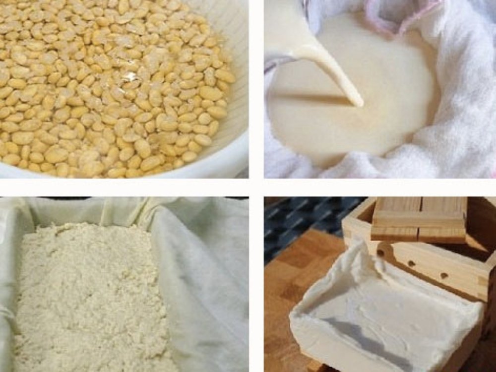 Cách làm đậu phụ truyền thống