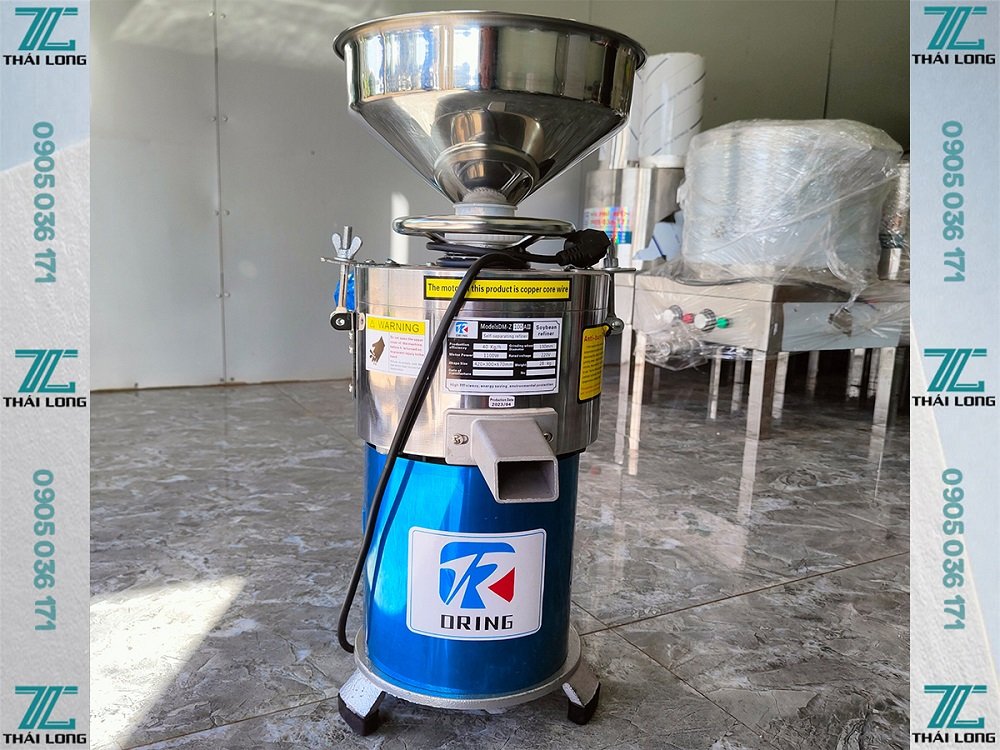 Máy xay đậu nành giúp làm sữa ngô để bán nhanh hơn