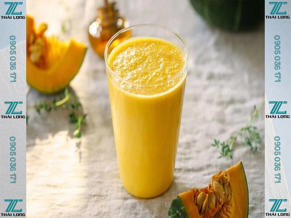 Sữa bắp bí đỏ