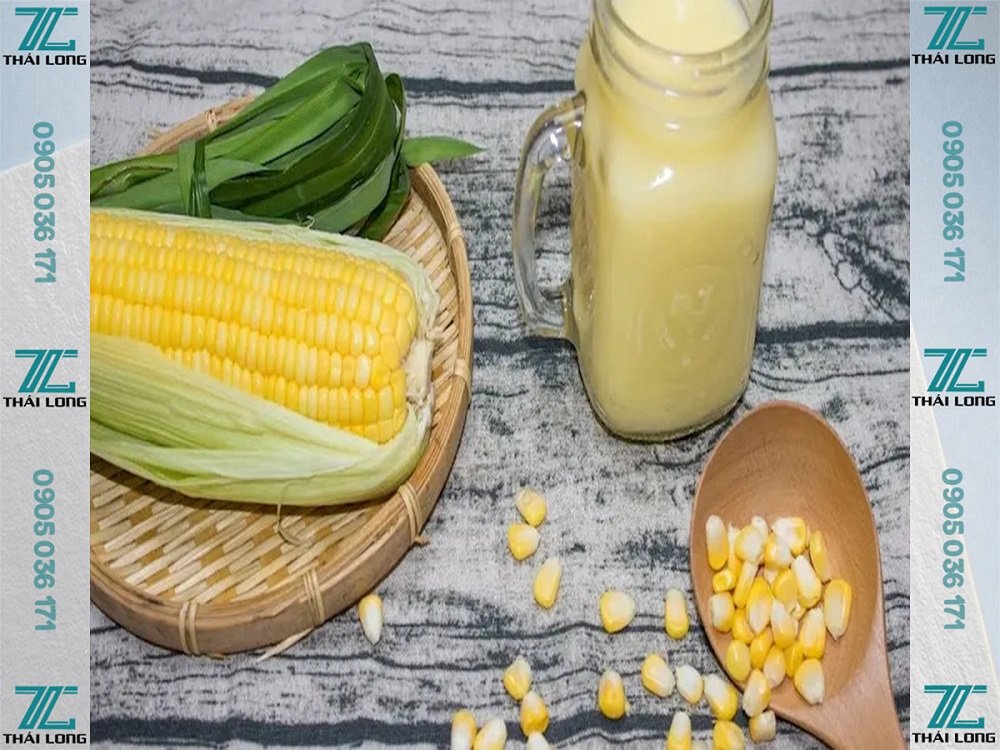 Sữa ngô đậu xanh