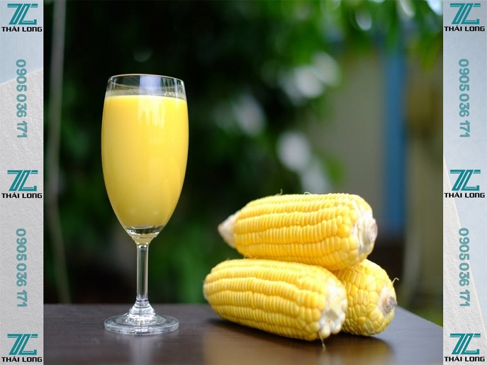 Món sữa ngô thơm ngon