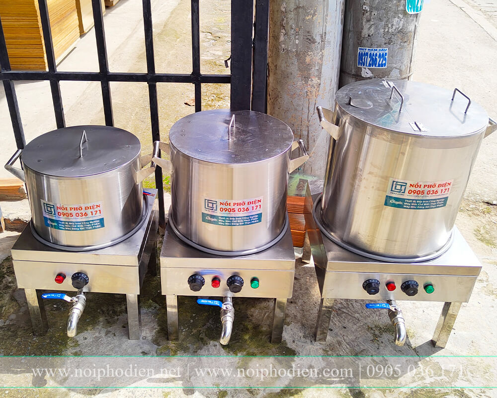 Lựa Chọn Nồi Điện Nấu Bún Phù Hợp