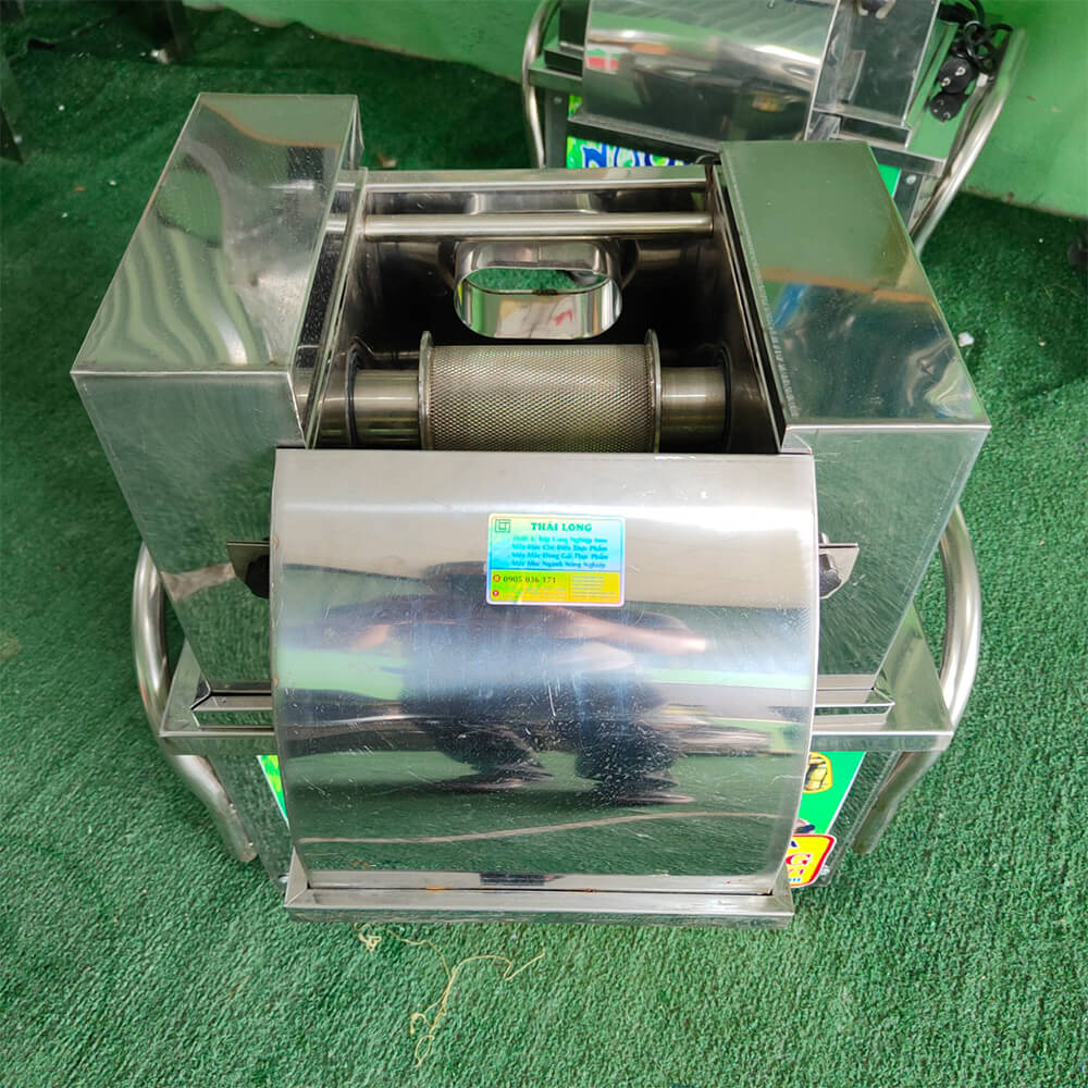 Máy ép mía ở Bình Phước