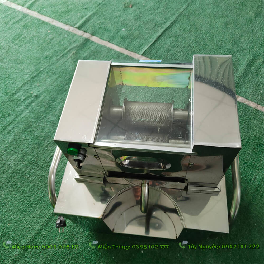 Máy ép mía ở Bình Phước