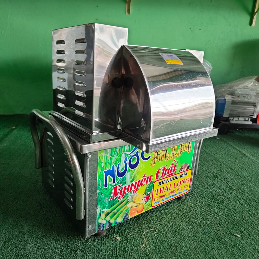 Máy ép mía ở Bình Phước