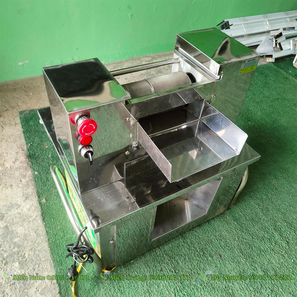 Máy ép mía ở Bình Phước