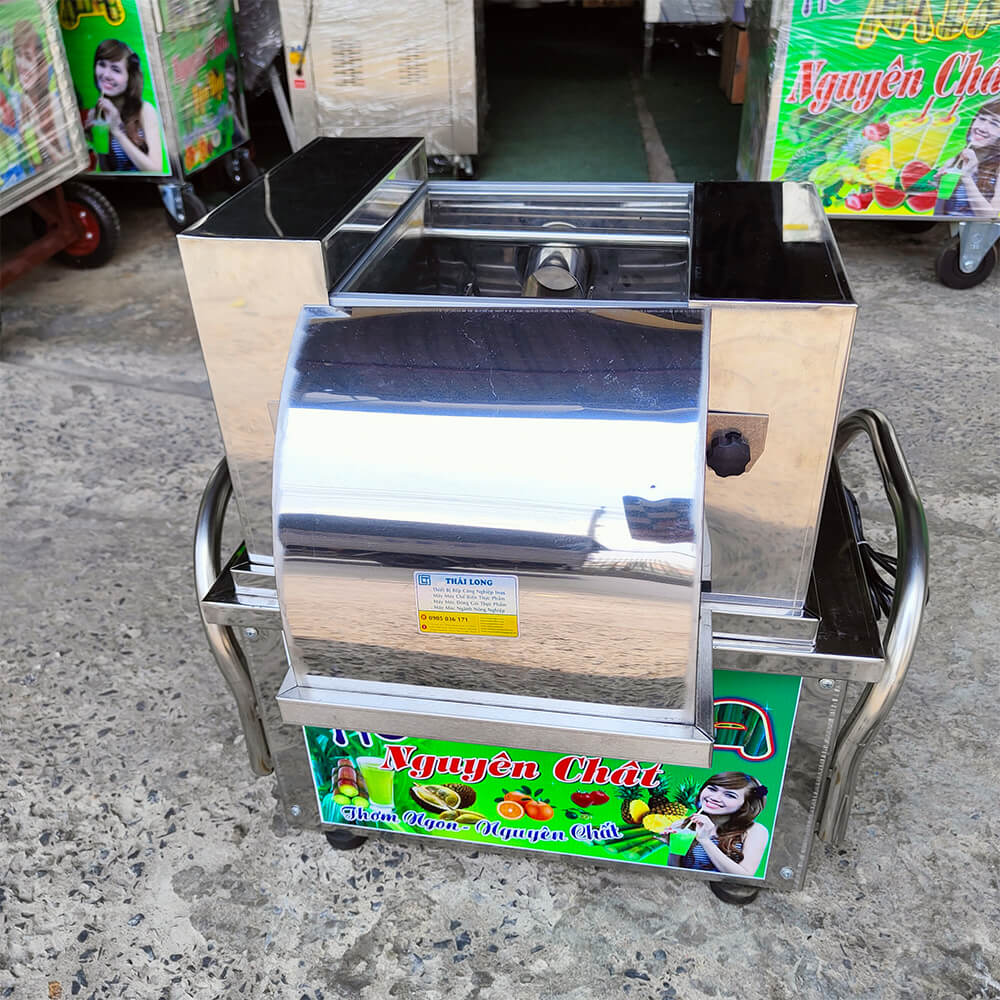 Máy ép nước mía tại Kiên Giang