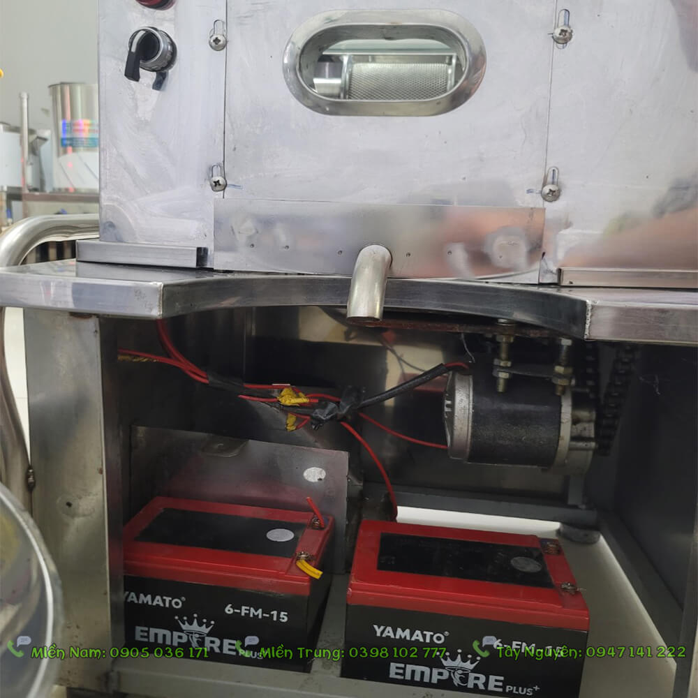 Máy ép nước mía tại Kiên Giang