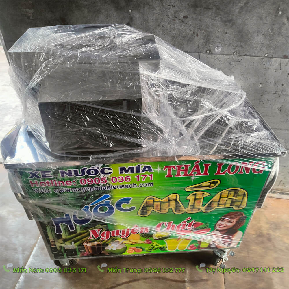 Máy ép nước mía tại Kiên Giang