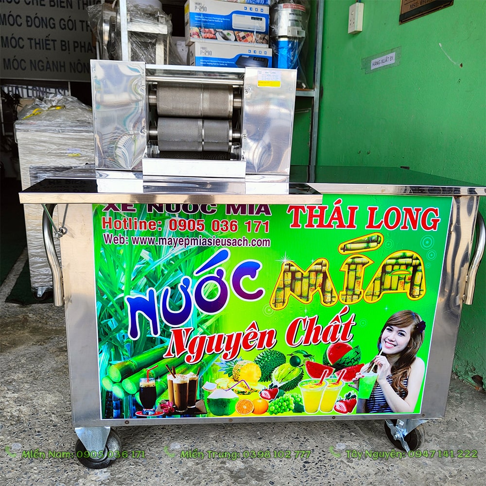 Máy ép nước mía tại Kiên Giang