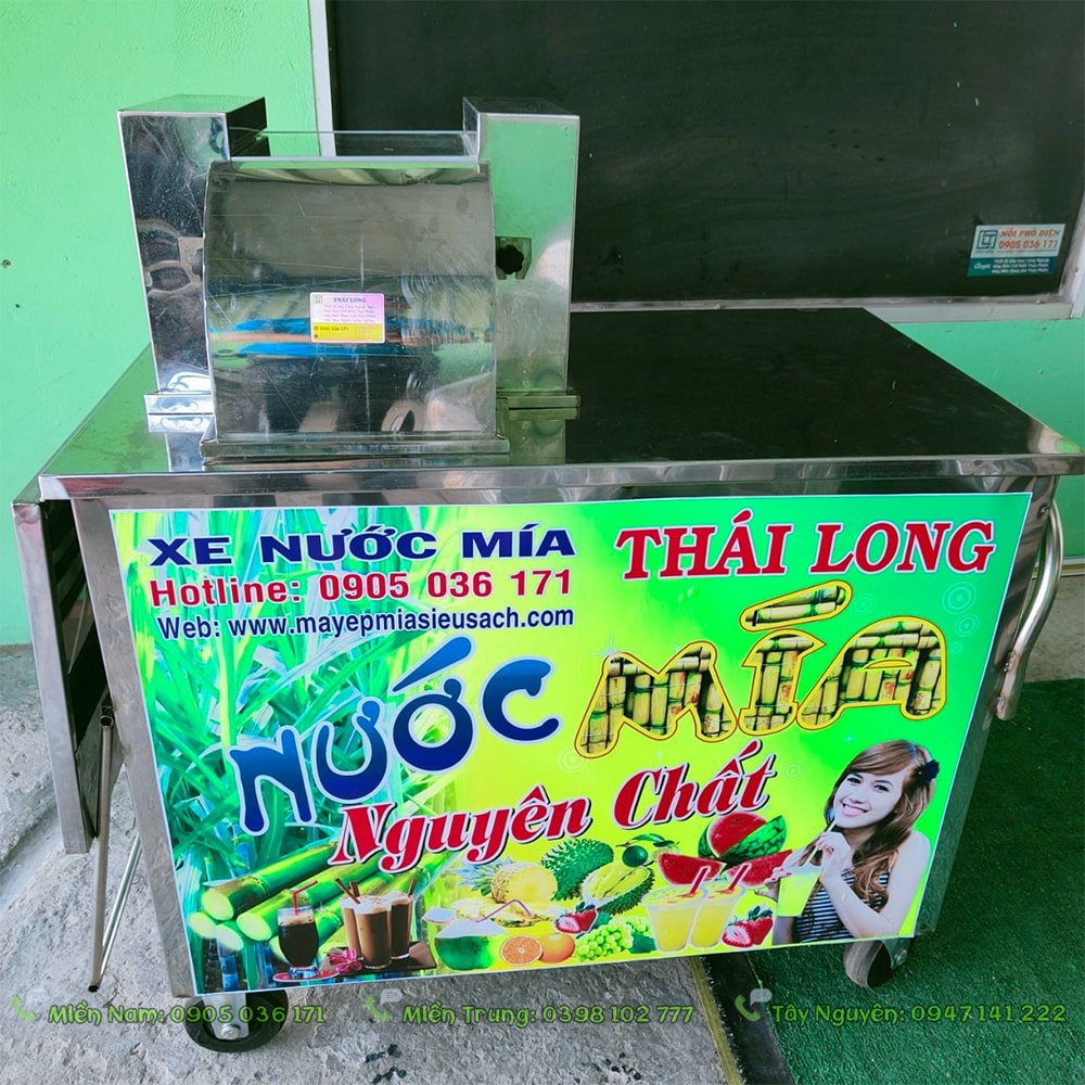 Máy ép nước mía tại Kiên Giang
