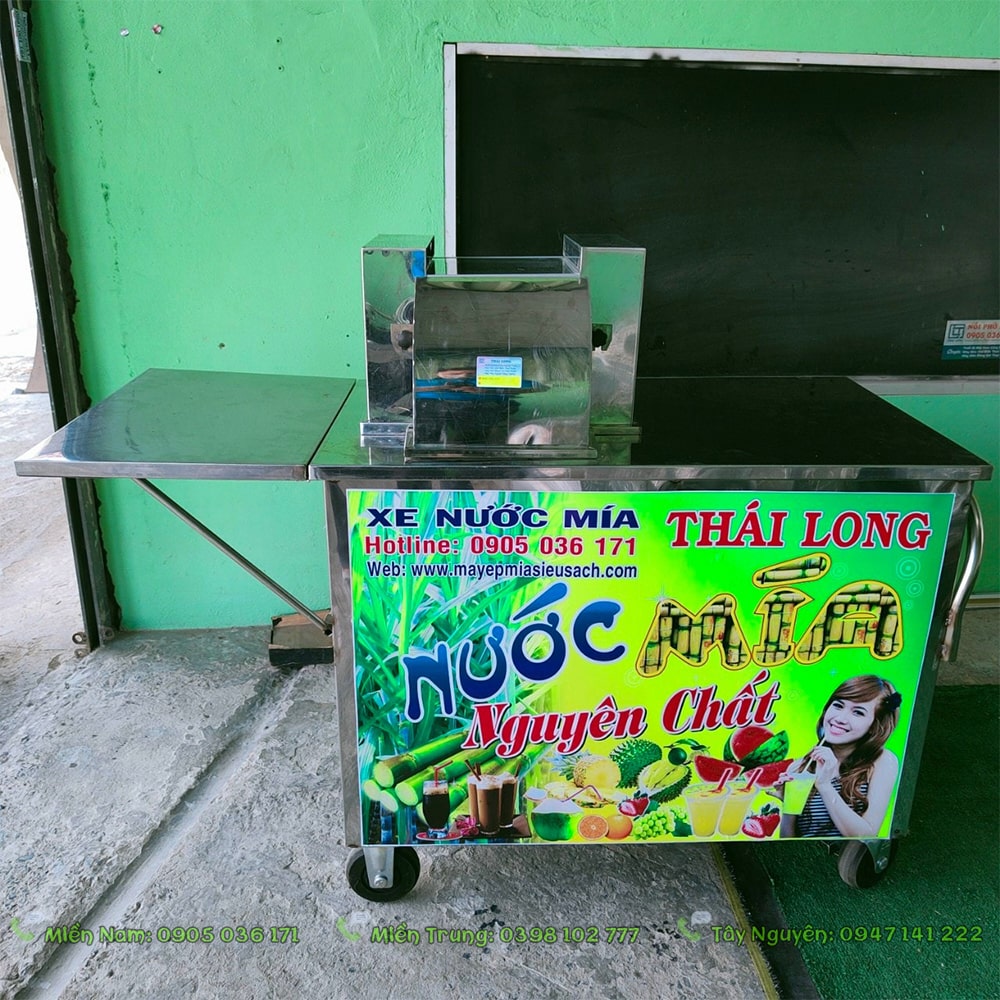 Máy ép nước mía tại Kiên Giang