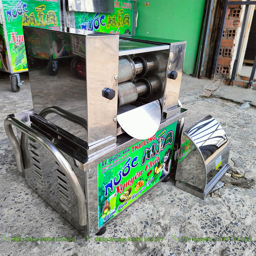 Máy ép nước mía tại Kiên Giang