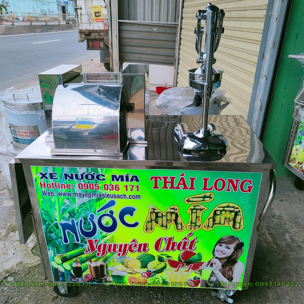 Máy ép nước mía tại Kiên Giang