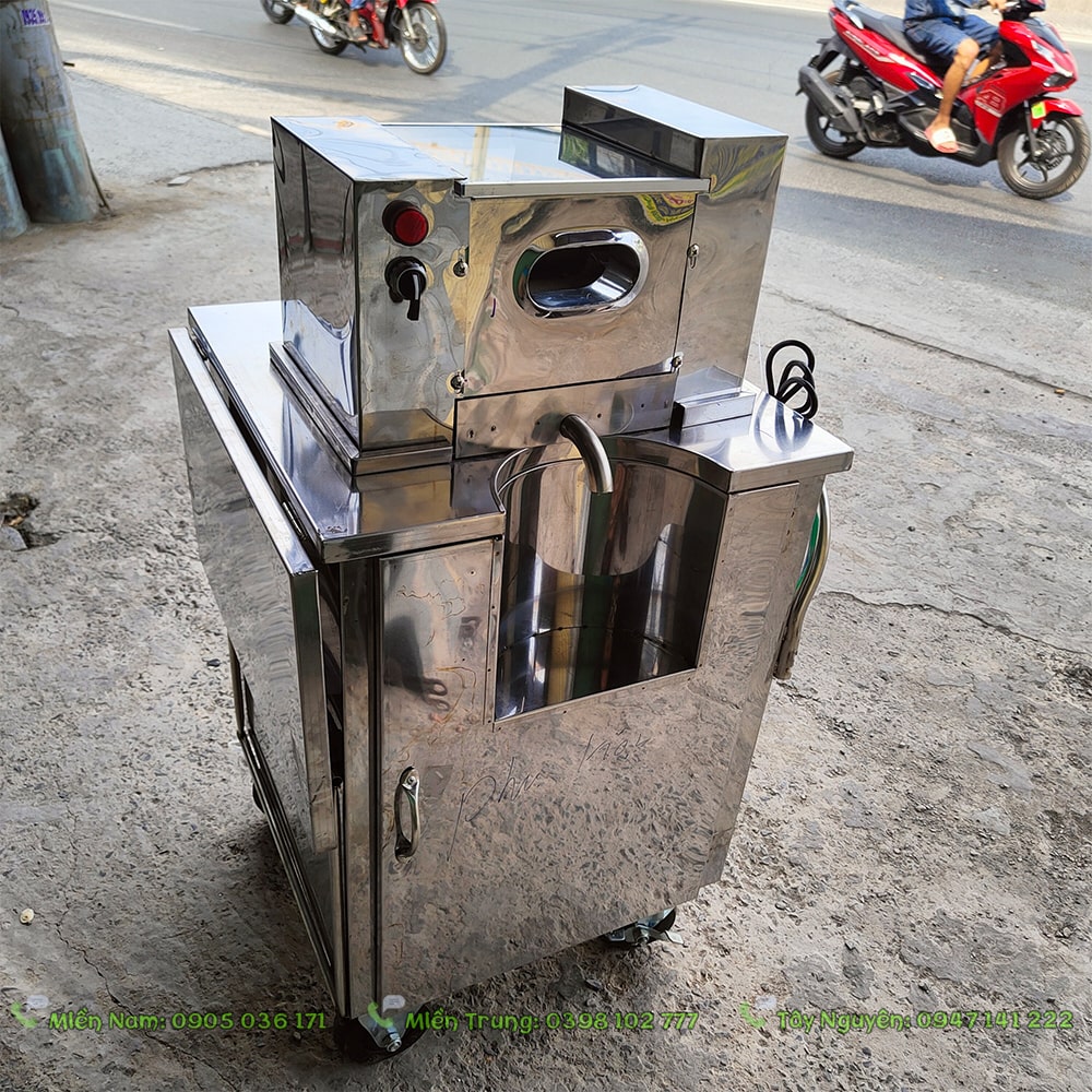 Máy ép nước mía tại Kiên Giang