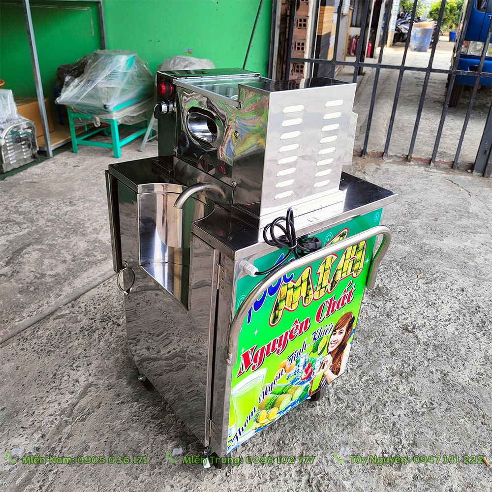 Máy ép nước mía tại Kiên Giang