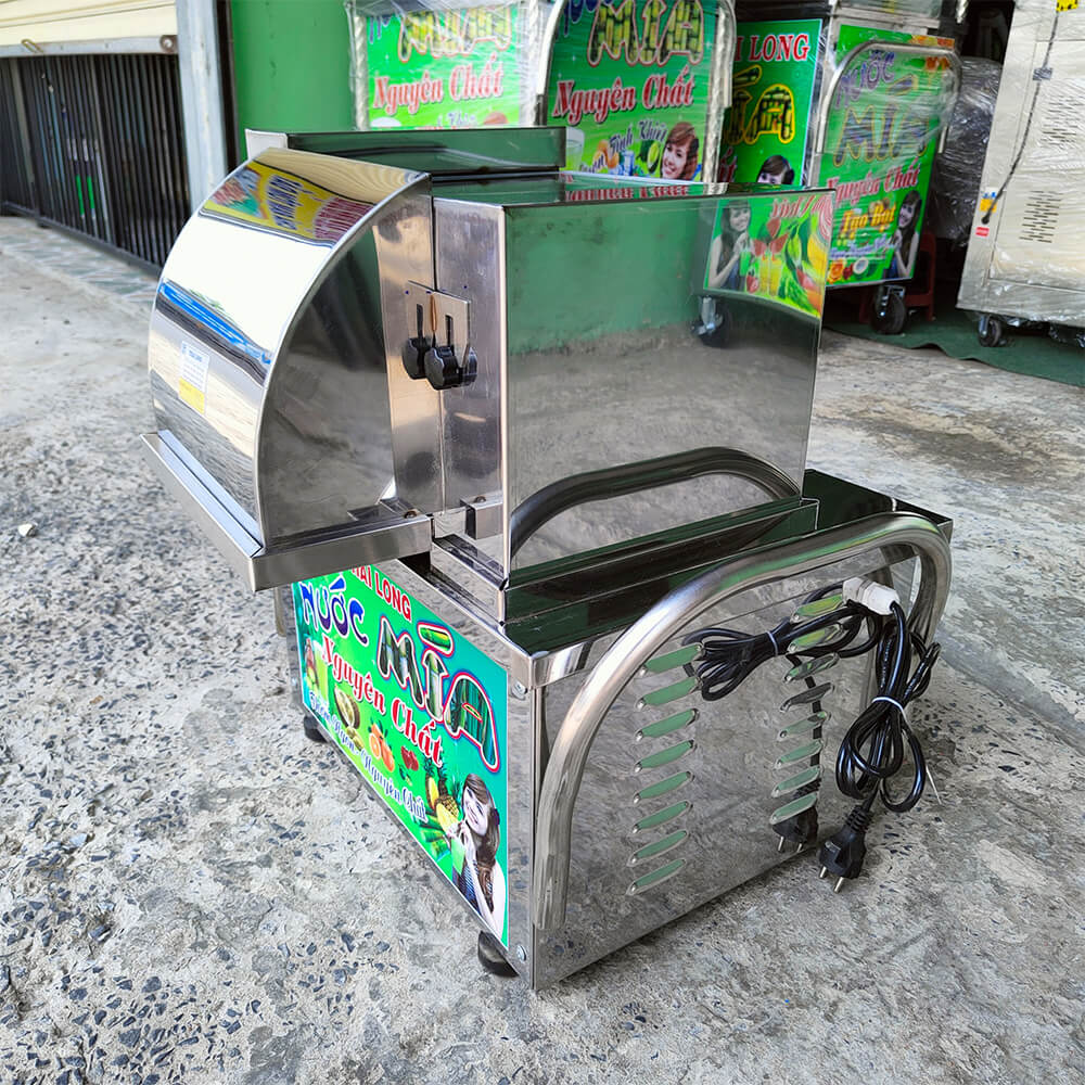 Máy ép nước mía tại Kiên Giang