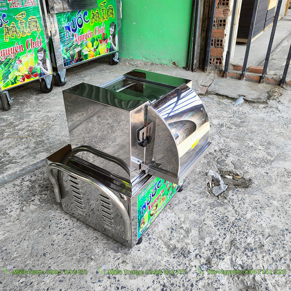 Máy ép nước mía tại Kiên Giang