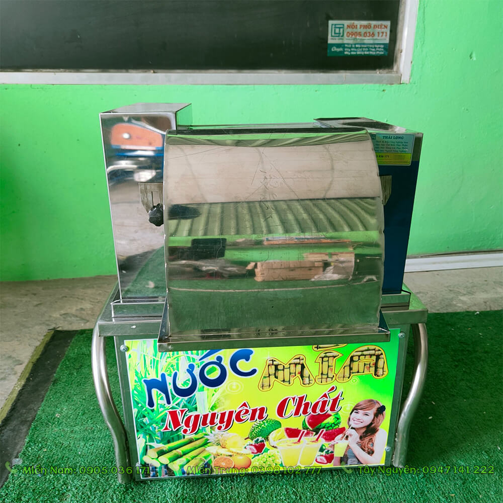 Máy Ép Mía Tại Thủ Đức