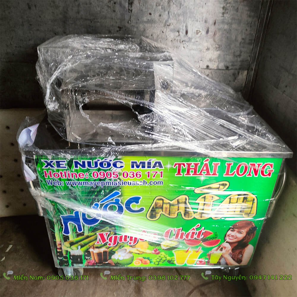 Máy Ép Mía Tại Thủ Đức
