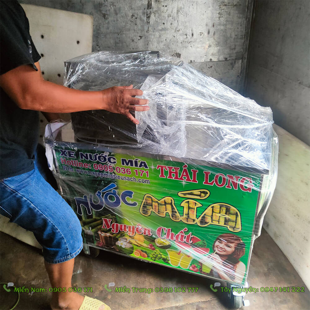 Cung cấp máy ép nước mía ở TPHCM