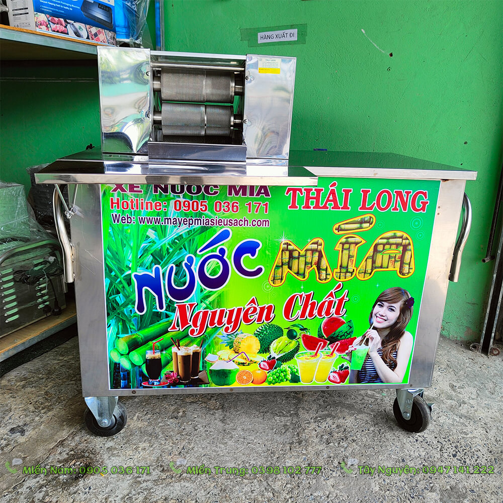 Máy Ép Mía Tại Thủ Đức