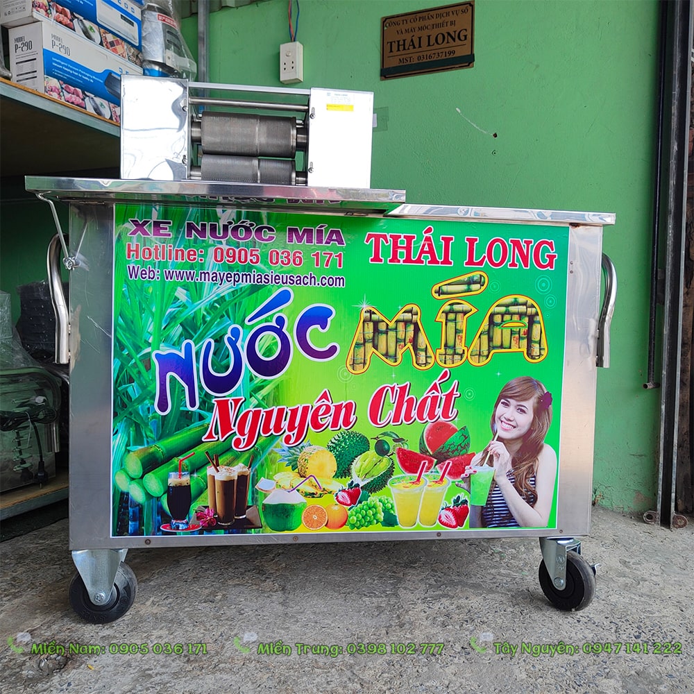 Máy Ép Mía Tại Thủ Đức