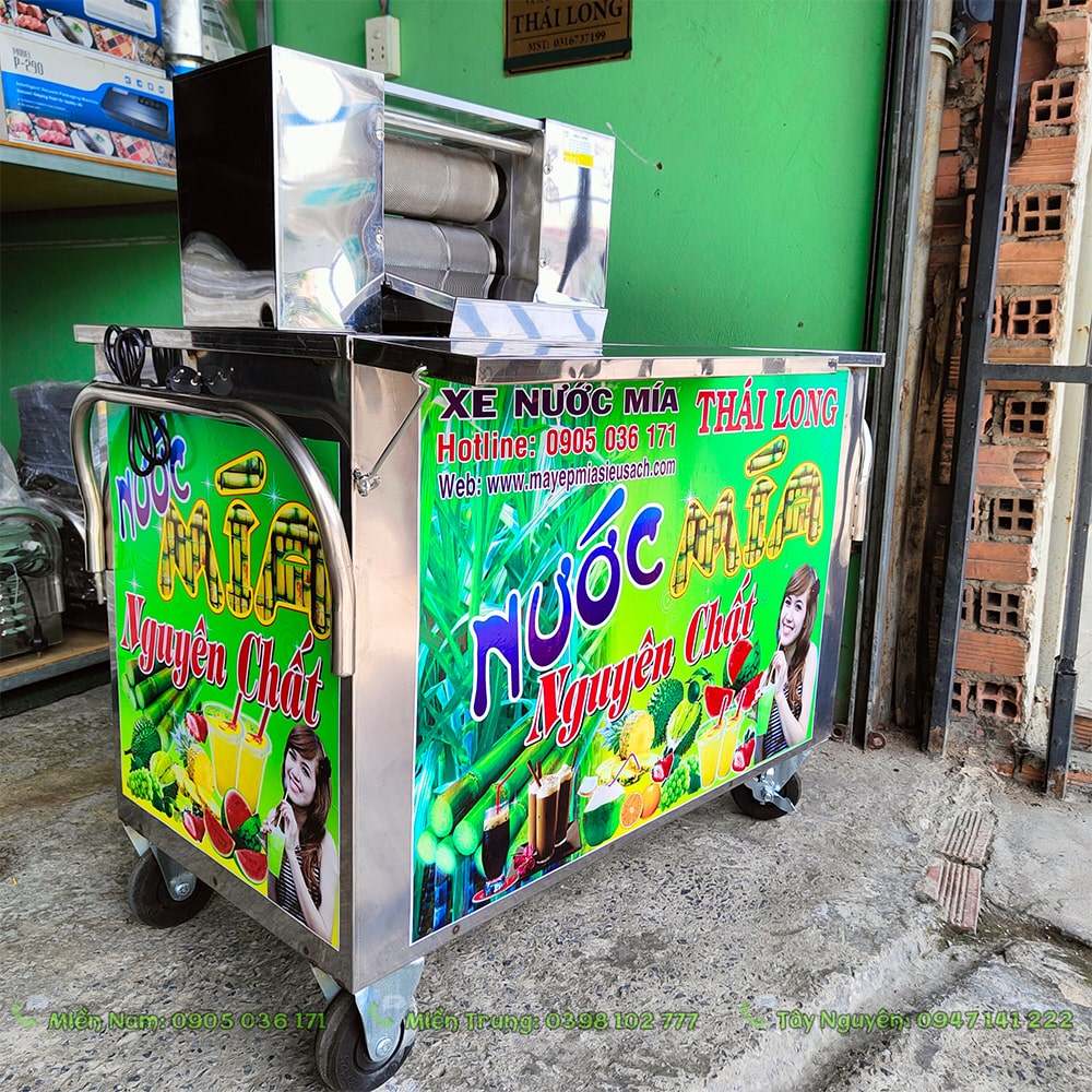 Cung cấp máy ép nước mía ở TPHCM