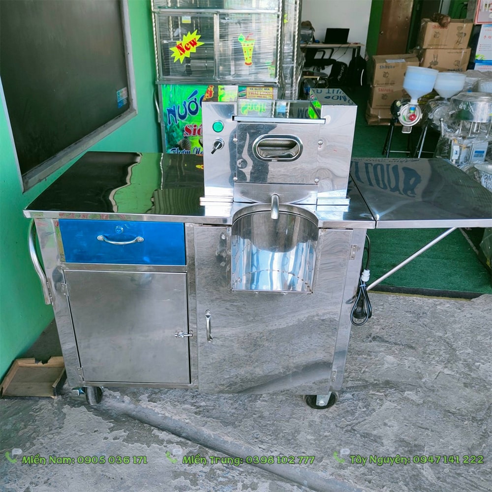 Máy Ép Mía Tại Thủ Đức